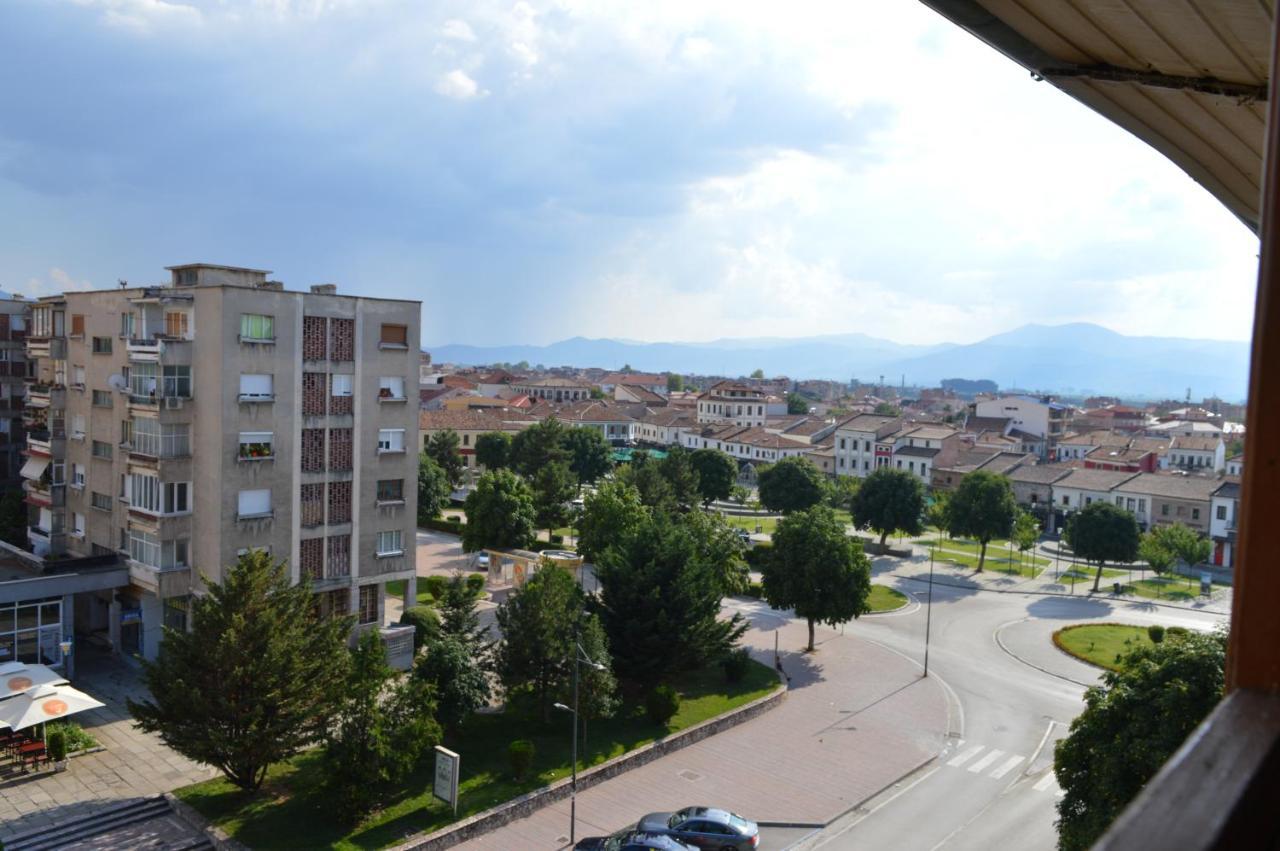 Inn Korca, Center City Apartament Zewnętrze zdjęcie