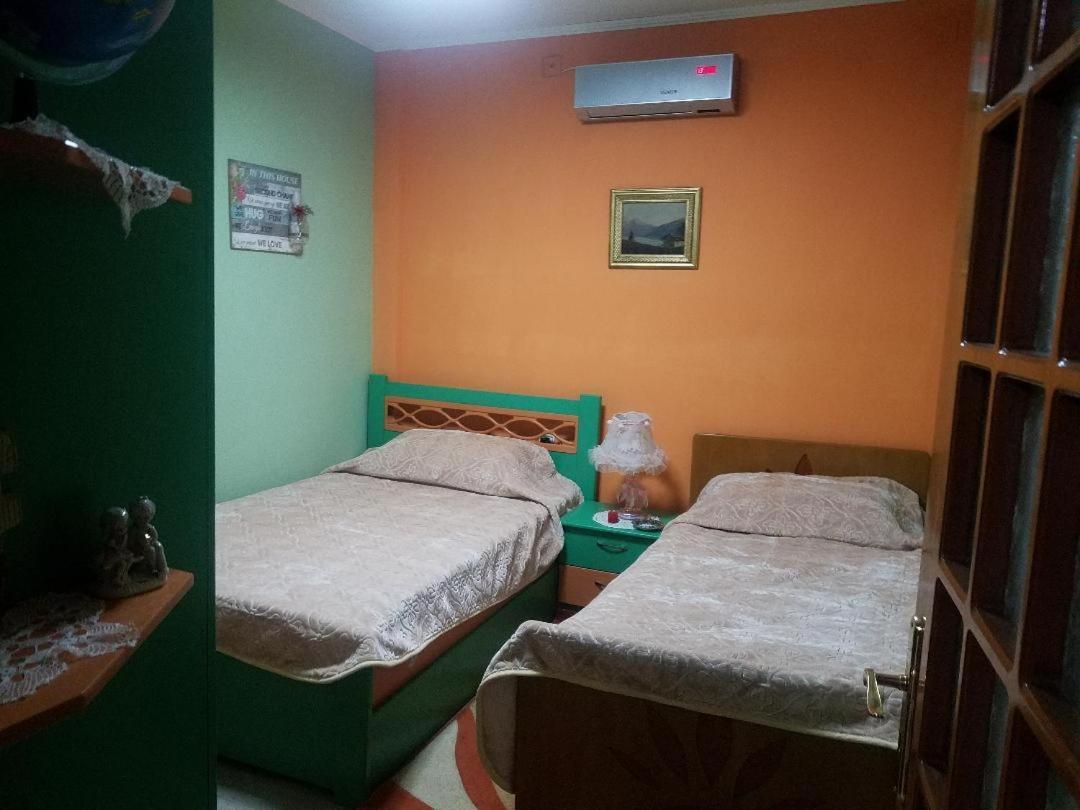 Inn Korca, Center City Apartament Zewnętrze zdjęcie