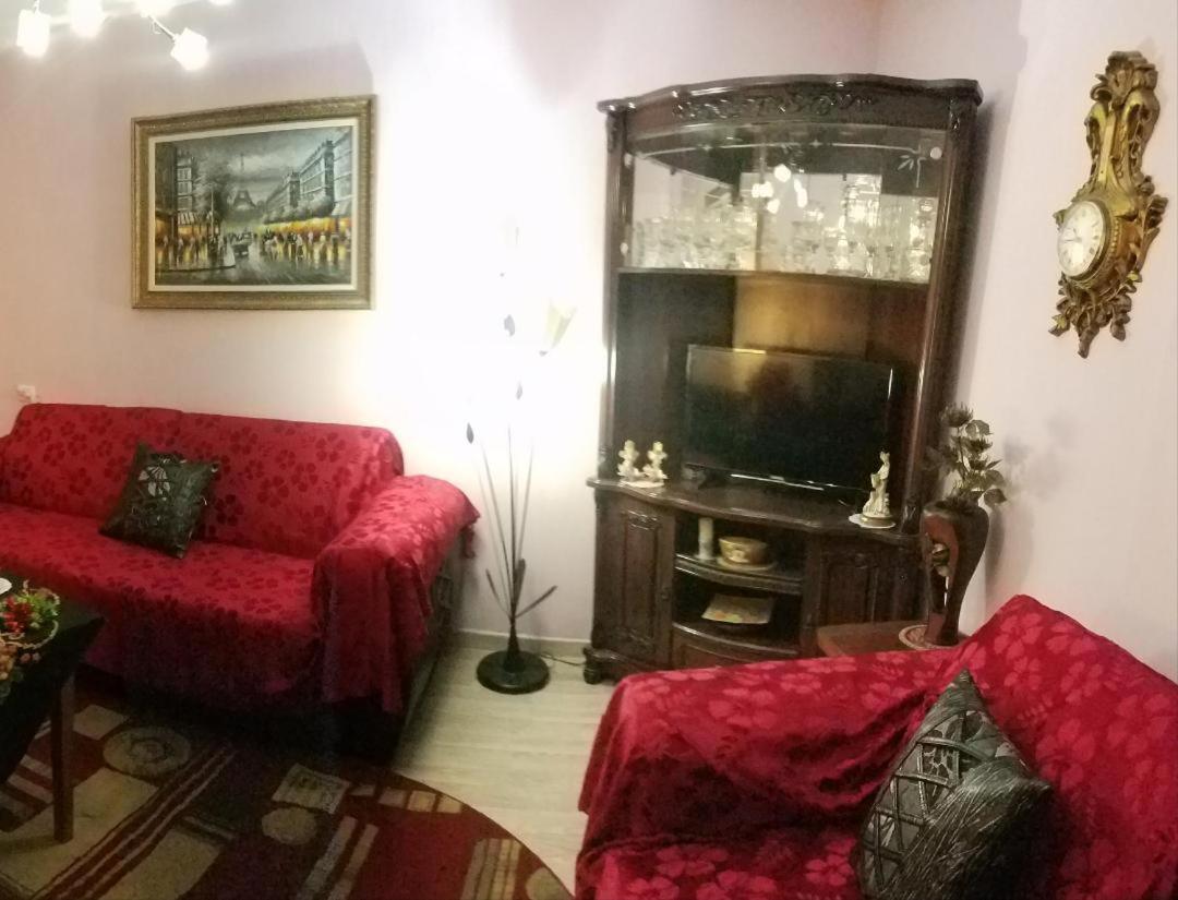 Inn Korca, Center City Apartament Zewnętrze zdjęcie